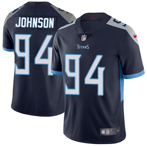 Nike Men & Women & Youth Titans 94 Austin Johnson Navy New 2018 NFL Vapor Untouchable Limited Jersey,We sell and wholesale Nike Men & Women & Youth Titans 94 Austin Johnson Navy New 2018 NFL Vapor Untouchable Limited Jersey on line form chian!